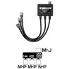 Diamond MX3300MN Triplexer 2m/70cm/23cm