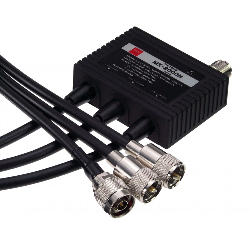 Diamond MX2000N Triplexer HF/2m/70cm Diamond MX2000N Triplexer HF/2m/70cm