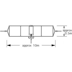 Diamond WD330S HF Dipole antenna L ~ 10m
