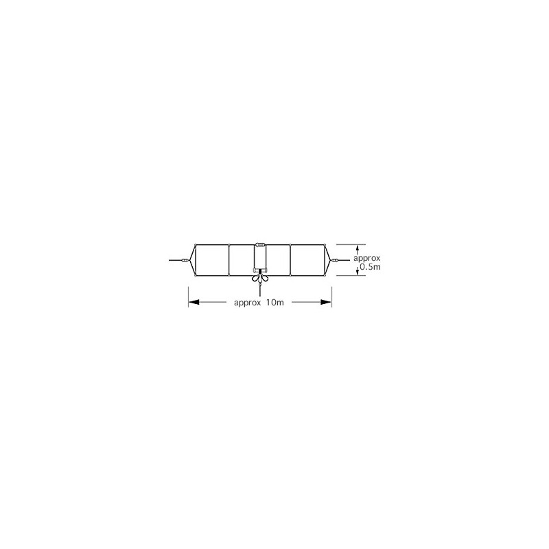 Diamond WD330S HF Dipole antenna L ~ 10m