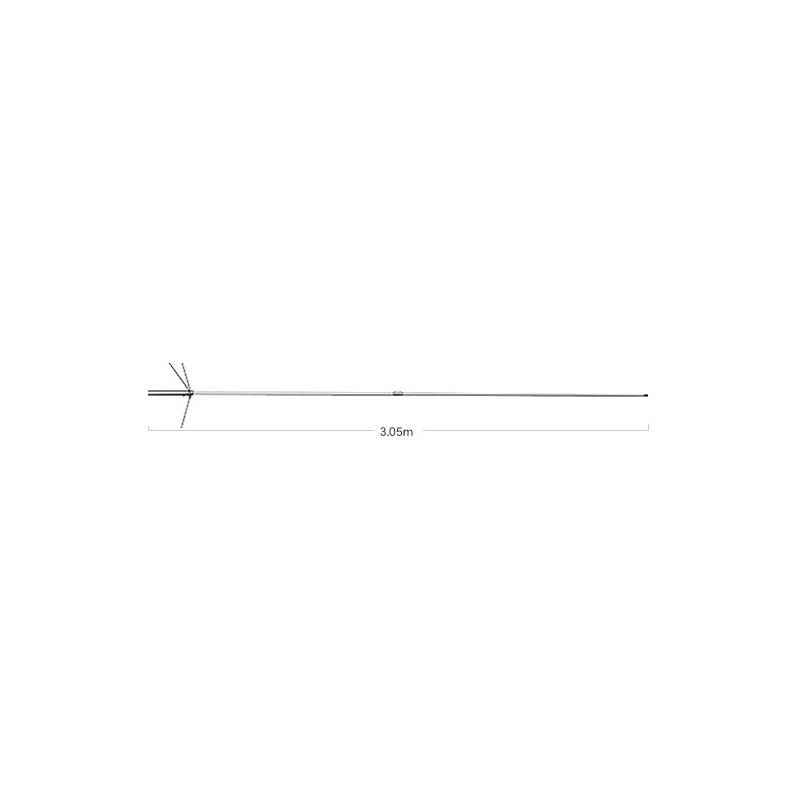 Diamond X6000 100W 2m/70cm/23cm h3.05m Diamond X6000 100W 2m/70cm/23cm h3.05m