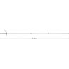 Diamond X510N 200W 2m/70cm h5.2m