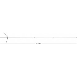 Diamond X510MH 200W 2m/70cm h5.2m