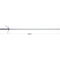 Diamond X5000 100W 2m/70cm/23cm h1.8m