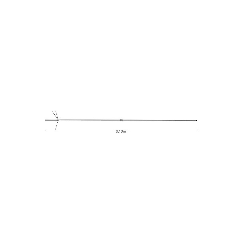 Diamond X300N 200W 2m/70cm h3.1m Diamond X300N 200W 2m/70cm h3.1m