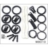 Diamond W8010 Wire Dipole 80/40/20/15m/10 L19.2m