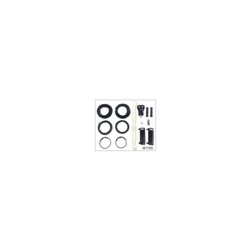 Diamond W735 Wire Dipole 80/40 L26m