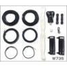 Diamond W735 Wire Dipole 80/40 L26m