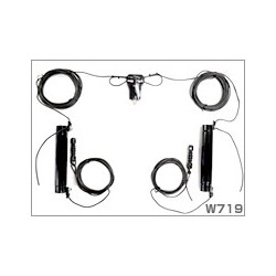 Diamond W719 Wire Dipole 160/40m L30m