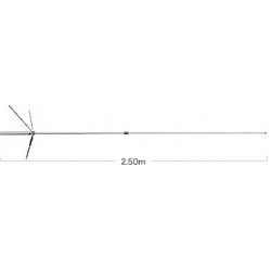 Diamond V-2000 150W 6/2m/70cm h2.5m PL