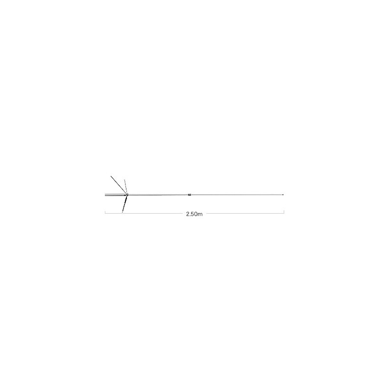 Diamond V-2000 150W 6/2m/70cm h2.5m PL Diamond V-2000 150W 6/2m/70cm h2.5m PL