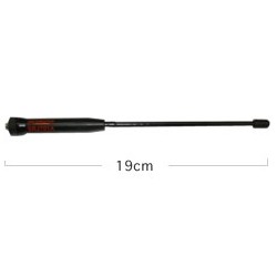 Diamond SRJ701A 2m/70cm RX: Air Band L19cm
