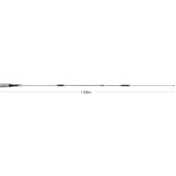Diamond SG7900 150W 2m/70cm 1.58m PL