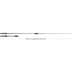 Diamond RH770 20W 2m/70cm L22.3-93cm