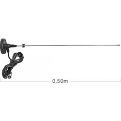 Diamond MR77SJ 70W 2m/70cm magnetic w.cable 4m h50cm SMA-J