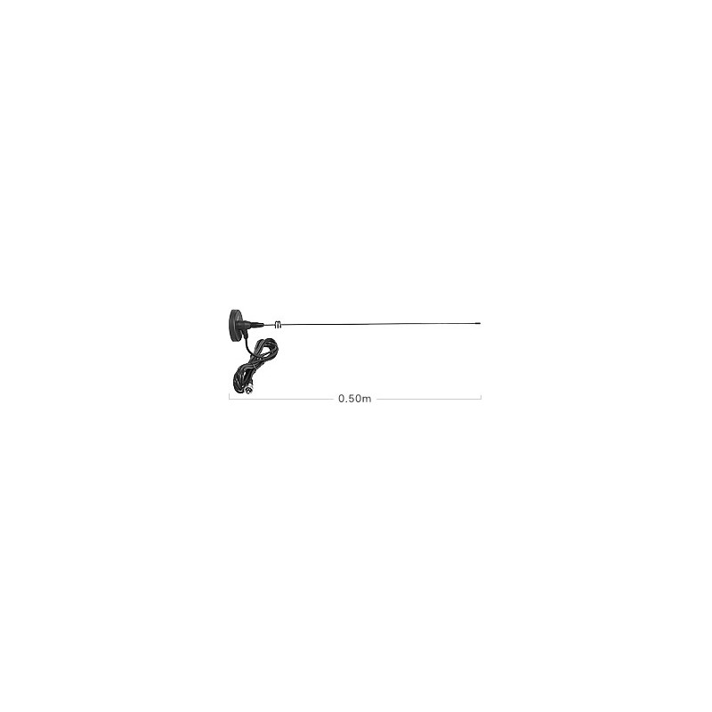 Diamond MR77SJ 70W 2m/70cm magnetic w.cable 4m h50cm SMA-J