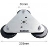 Diamond K3000 Strong 3-point Magnet Base
