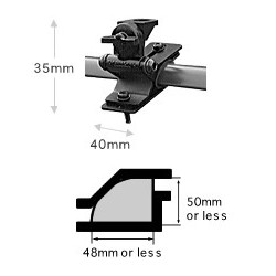 Diamond K515 2-axis Tilt angle adjustable mount bracket