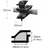 Diamond K515 2-axis Tilt angle adjustable mount bracket