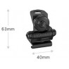 Diamond K412 3-axis adjustable mount bracket only