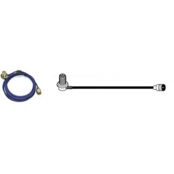 Diamond ECH RG58 Antenna Cable assembly 4m MJ-MP