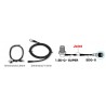 Diamond DQN400 RG58 Antenna Cable assemby 4m NP