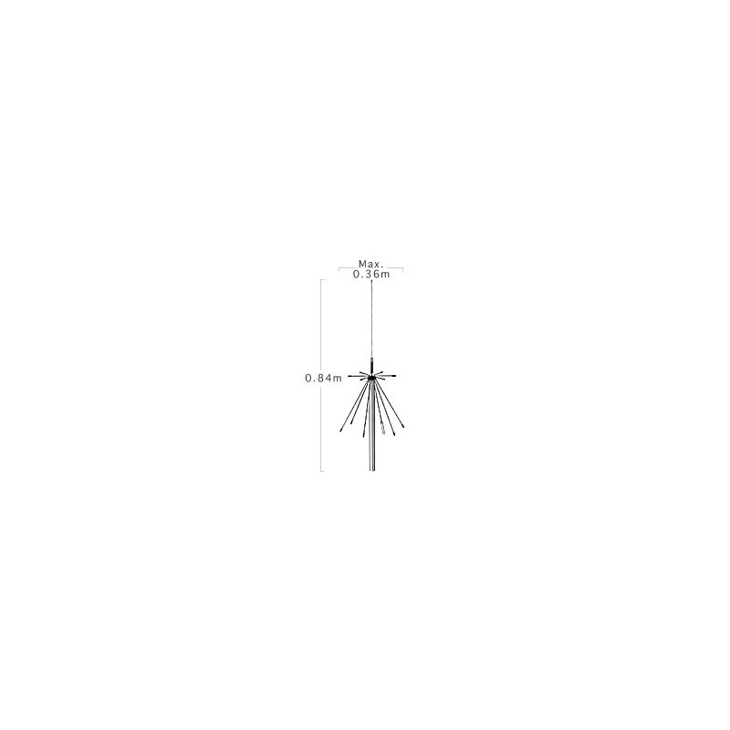 Diamond D190 RX:100-1500MHz TX:144/430/904/1200MHz