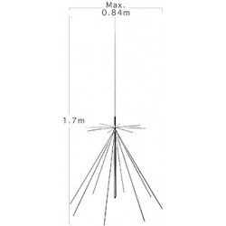 Diamond D130 RX:25-1300MHz TX:50/144/430/904/1200MHz