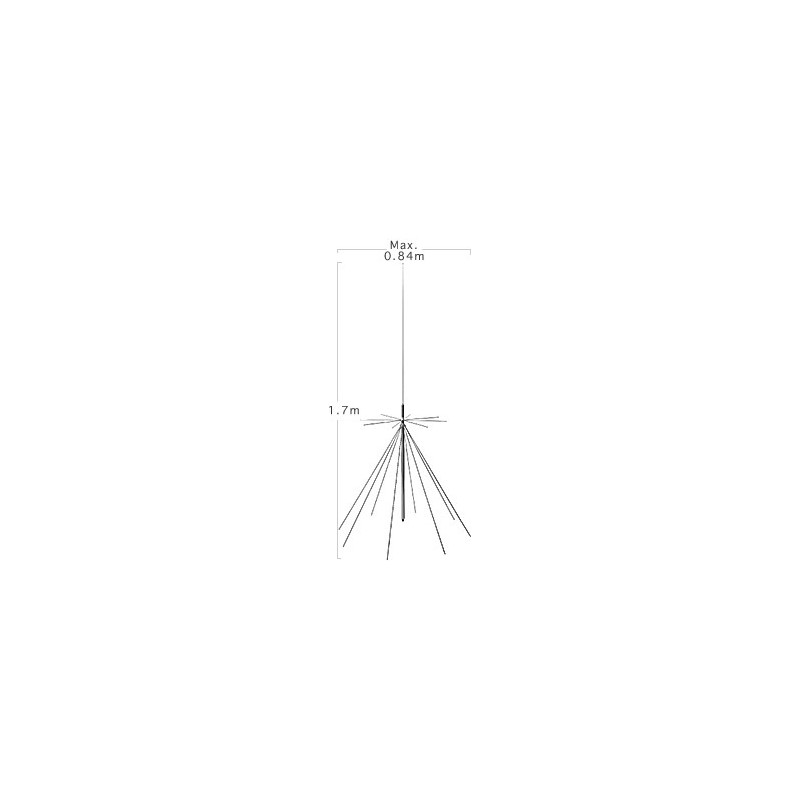 Diamond D130 RX:25-1300MHz TX:50/144/430/904/1200MHz