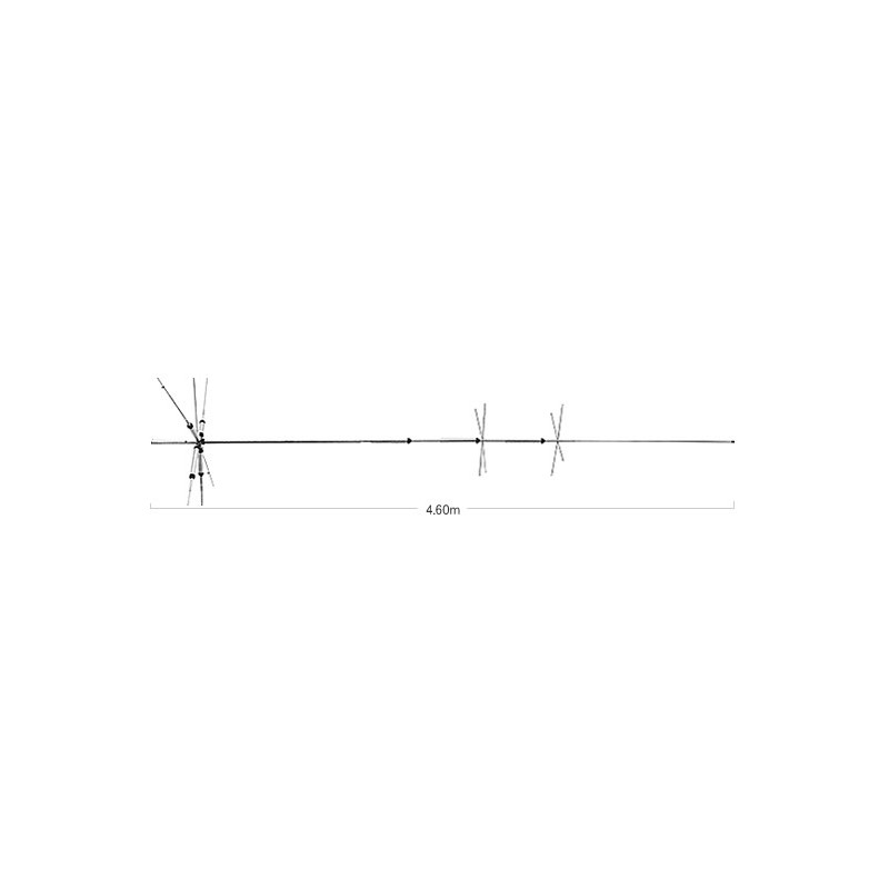 Diamond CP6SR 200W 80/40/20/15/10/6 R2 h4.6m