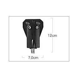 Diamond BU55 HF/VHF BALUN  3-75MHz 500W