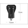 Diamond BU55 HF/VHF BALUN  3-75MHz 500W