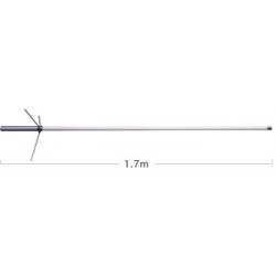 Diamond BC100S 100W 115 to 174MHz h1.7m