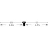 Diamond W721 Wire Dipole 40/15m L12.4m