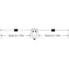 Diamond W719 Wire Dipole 160/40m L30m