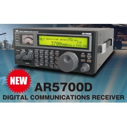 AOR AR-5700D Receiver 9 kHz - 3,7 GHz