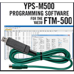 Yaesu YPS-M500 Programmierung-SW mit USB-77