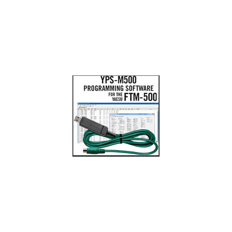 Yaesu YPS-M500 Programming SW with USB-77