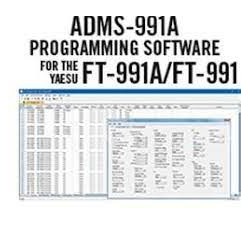 Yaesu ADMS-991A-USB Programming SW with RT-42