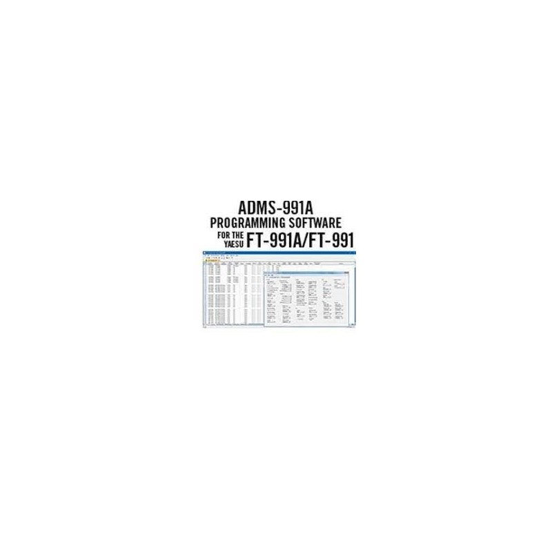 Yaesu ADMS-991A-USB Programmierung SW mit RT-42