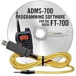Yaesu ADMS-70D-USB SW programmazione con cavo USB-57B