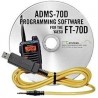 Yaesu ADMS-70D-USB SW programmazione con cavo USB-57B