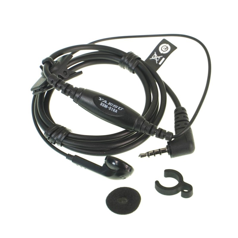 Yaesu SSM-518A Cuffie/Micro FT-1D/3D/5D/60D/70D/VX-3D (EX SSM-57A)