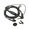 Yaesu SSM-518A Cuffie/Micro FT-1D/3D/5D/60D/70D/VX-3D (EX SSM-57A)
