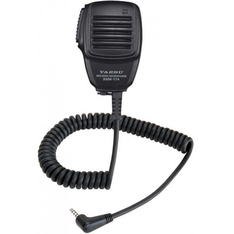 Yaesu SSM-17A Mic/altoparlante FT-1D/2D/3D/5D/60D/70D/VX-3D/8D (ex MH-34B4B)