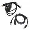 Yaesu SCU-58 WiRES-X Kit di cavi FTM-100D/200D/300D/400D/500D (ex. SCU-40/SCU-20)