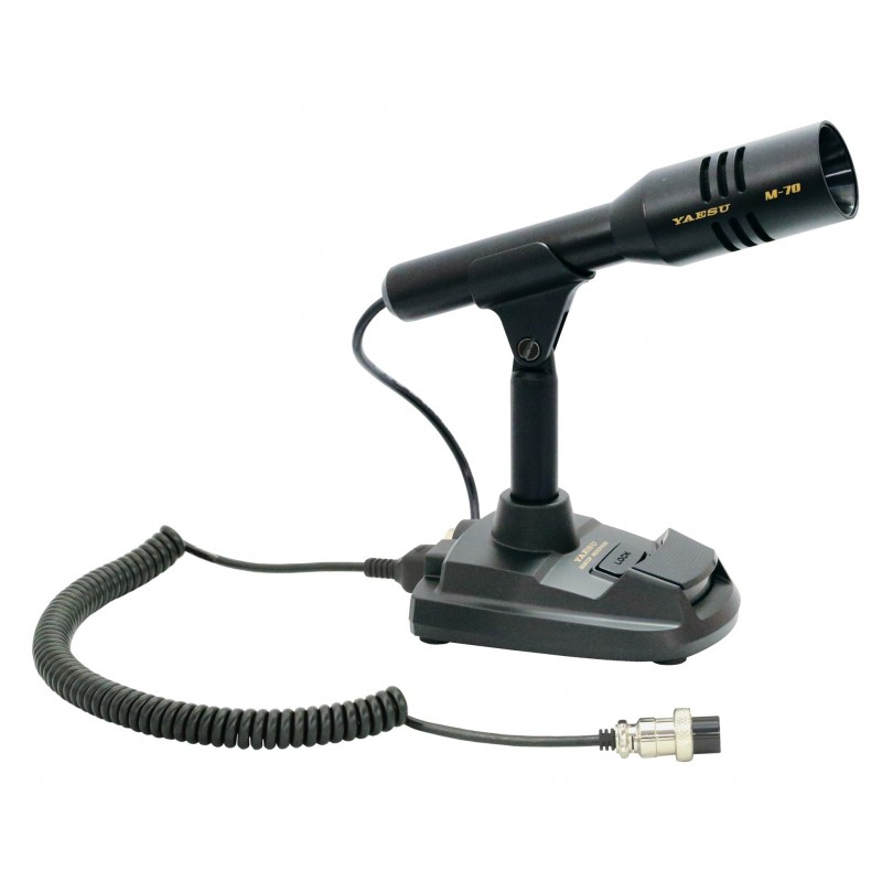 Yaesu M-70D Tisch Mikrofon