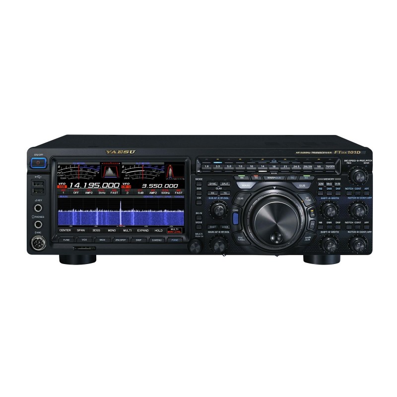 Yaesu FTDX101D HF/6m SDR 100 Watt