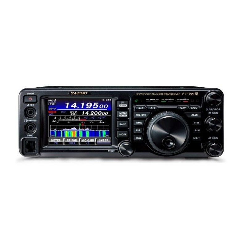 Yaesu FT-991A HF/50/144/430 MHz Radio