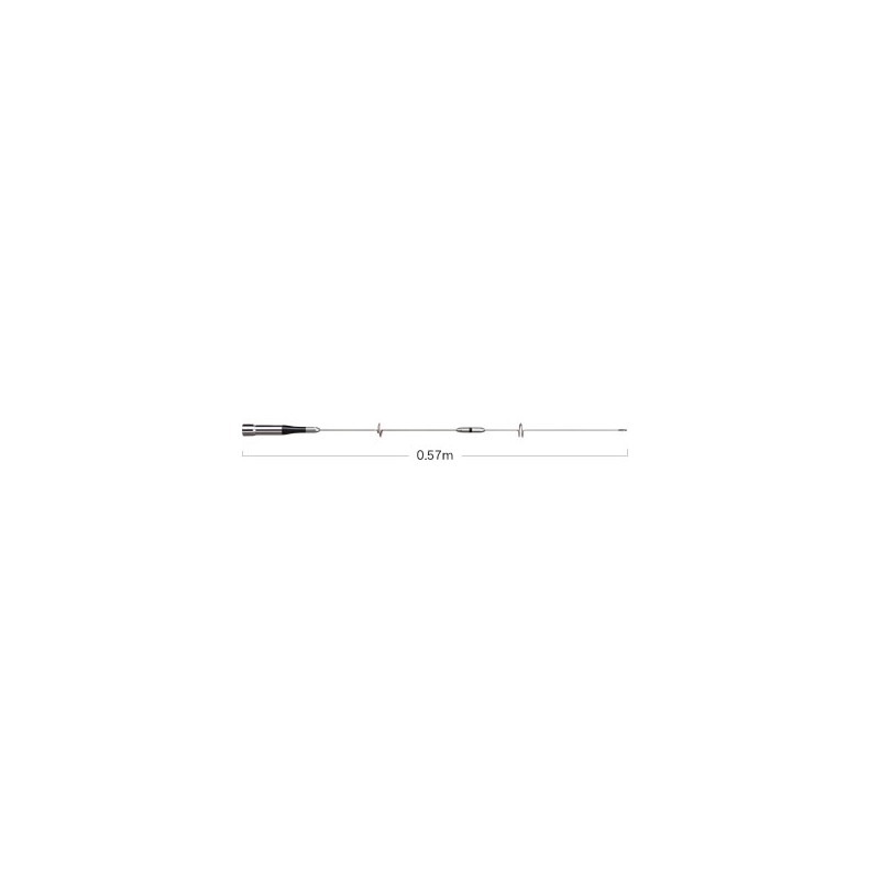 Diamond AZ510 50W Dualb. 2m/70cm h95cm PL